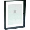 Deknudt S028 Glass Frame Floating Gold Silver Black 18x24 20x25 30x40 40x50 cm