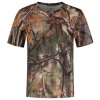 Stealth Gear T-shirt short sleeve camo forest print size S