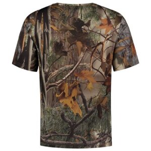 Stealth Gear T-shirt short sleeve camo forest print size M