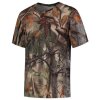 Stealth Gear T-shirt short sleeve camo forest print size M