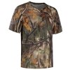 Stealth Gear T-shirt short sleeve camo forest print size XXL