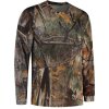 Stealth Gear T-Shirt Long Sleeve Camo Forest Print Size S