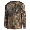 Stealth Gear T-Shirt Long Sleeve Camo Forest Print Size S