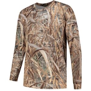 Stealth Gear T-shirt long sleeve camo reed print size S