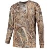 Stealth Gear T-shirt long sleeve camo reed print size S