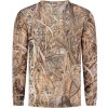 Stealth Gear T-shirt long sleeve camo reed print size L