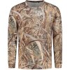 Stealth Gear T-shirt long sleeve camo reed print size XXL