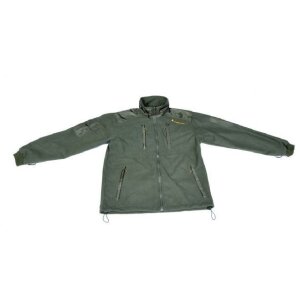 Stealth Gear Fleece2 forest green size XXXL