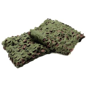 Buteo Photo Gear camouflage net 2 green/brown 2.4x3 m