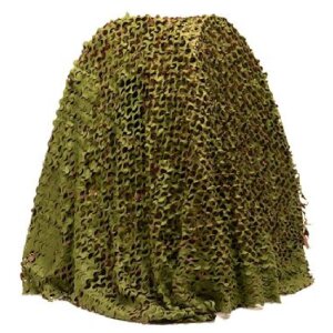 Buteo Photo Gear camouflage net 2 green/brown 2.4x3 m