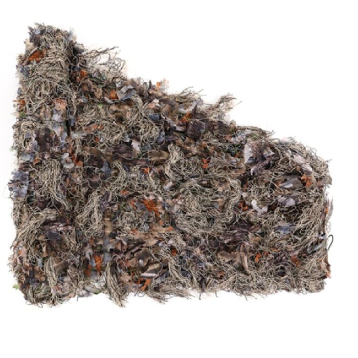 Buteo Photo Gear Hybrid camouflage net natural brown 1.5x3 m