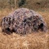 Buteo Photo Gear Hybrid camouflage net natural brown 1.5x3 m