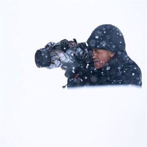 Buteo Photo Gear rain cover 1 snow