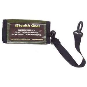 Stealth Gear Compact Flash Card Storage Pouch Green