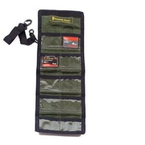 Stealth Gear Compact Flash Card Storage Pouch Green