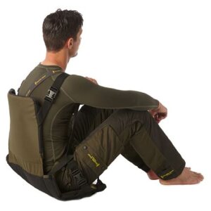 Stealth Gear seat cushion forest green