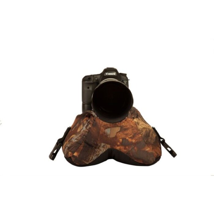 Buteo Photo Gear bean bag 1 saddle model with shoulder strap