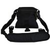 Buteo Photo Gear bean bag 1 saddle model black with shoulder strap