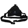 Buteo Photo Gear bean bag 1 saddle model black with shoulder strap