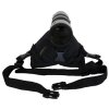 Buteo Photo Gear bean bag 1 saddle model black with shoulder strap