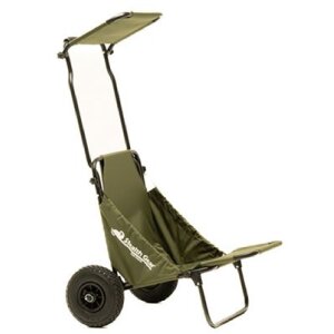 Stealth Gear transport trolley M2 Forest Green with sun...