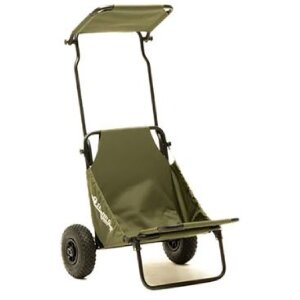 Stealth Gear transport trolley M2 Forest Green with sun...