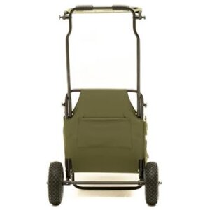 Stealth Gear transport trolley M2 Forest Green with sun canopy