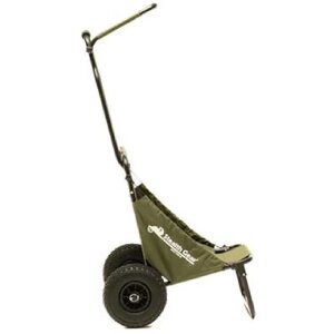 Stealth Gear transport trolley M2 Forest Green with sun canopy