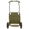 Stealth Gear transport trolley M2 Forest Green with sun canopy