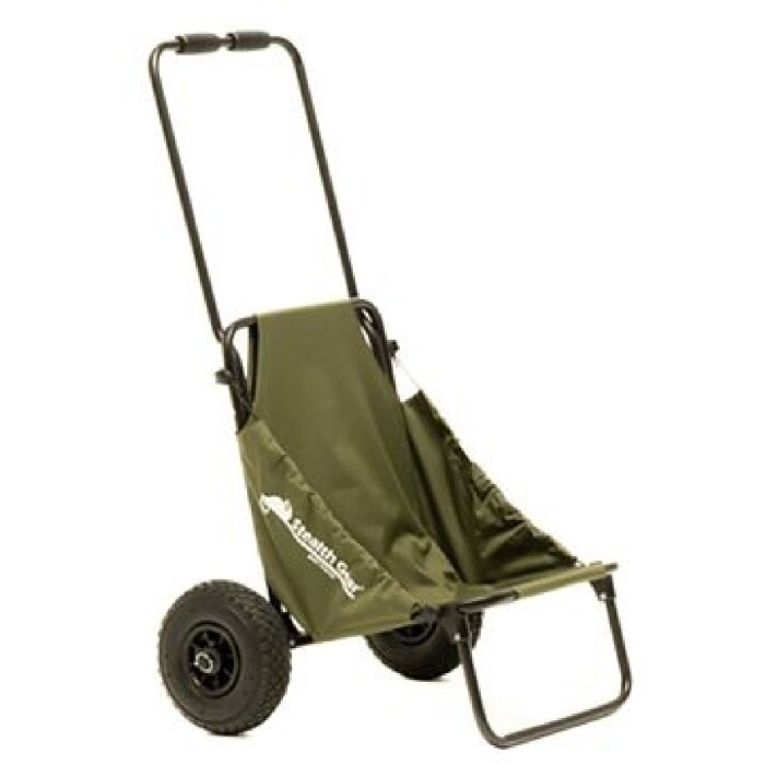 Stealth Gear transport trolley forest green