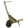 Buteo Photo Gear transport trolley Forest Green sun canopy