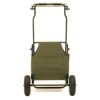 Buteo Photo Gear transport trolley Forest Green sun canopy