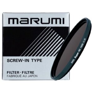 Marumi Grey Filter Super DHG ND1000 52mm Metal Housing...