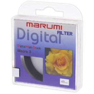 Marumi DHG Macro +3 Filter 55mm for macro photography