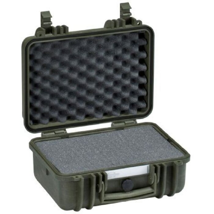 Explorer Cases 3317HL.G Transport case with foam green 330x234x170 mm