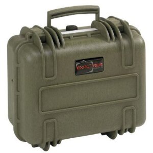 Explorer Cases 3317HL.G Transport case with foam green...