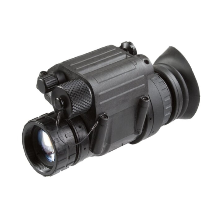 AGM PVS-14 NW1 Night Vision Monocular Gen2+ White Phosphor 40° FOV 26mm 40h AA