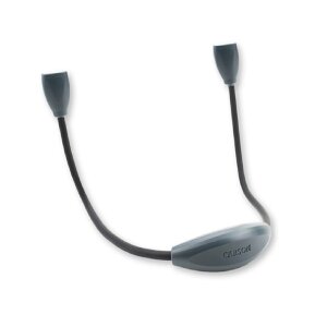 Carson Neck Light NL-10 DUAL LED Handsfree Adjustable Gooseneck 70 Lumen