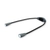 Carson Neck Light NL-10 DUAL LED Handsfree Adjustable Gooseneck 70 Lumen