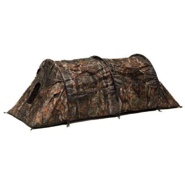 Buteo Photo Gear camouflage tent Falco Mark II light brown