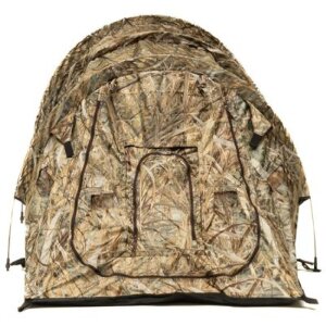 Buteo Photo Gear Camouflage Tent Falco Mark II Reed Plus