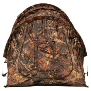 Buteo Photo Gear camouflage tent Falco Mark III