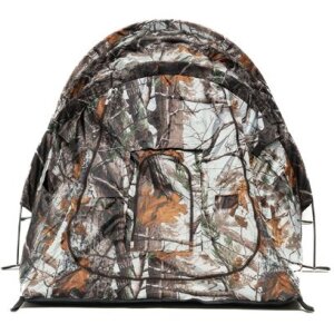 Buteo Photo Gear camouflage tent Falco Mark III snow