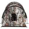 Buteo Photo Gear camouflage tent Falco Mark III snow