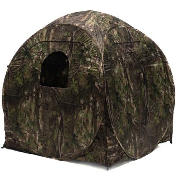 Stealth Gear Camouflage Tent Square Hide Green