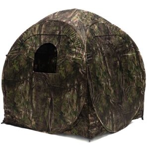 Stealth Gear Camouflage Tent Square Hide Green