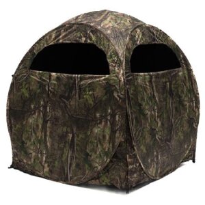 Stealth Gear Camouflage Tent Square Hide Green