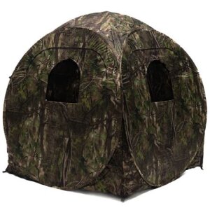 Stealth Gear Camouflage Tent Square Hide Green