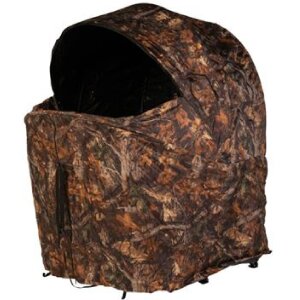 Stealth Gear camouflage tent two-man Chair Hide M2