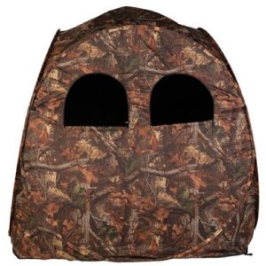 Stealth Gear camouflage tent two-man square hideaway